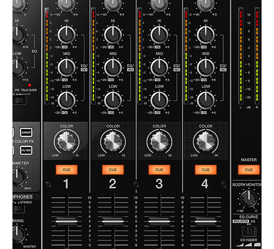 DJ микшерный пульт Pioneer DJM-750MK2