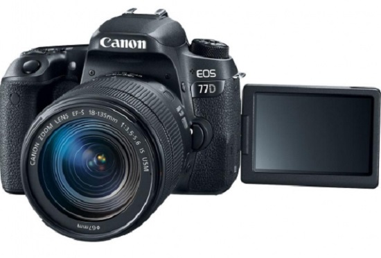 Canon EOS 77D kit (18-135mm) nano USM