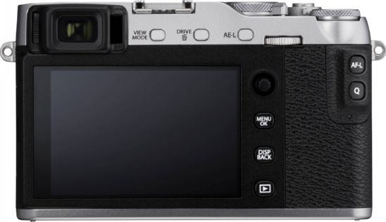 Fujifilm X-E3 body Silver