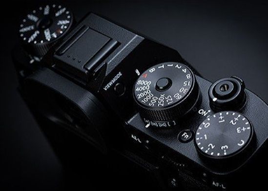 Fujifilm X-T2 body Black