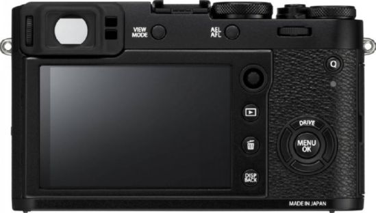 Fujifilm X100F black EE