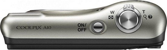 Фотоаппарат Nikon Coolpix A10 Silver