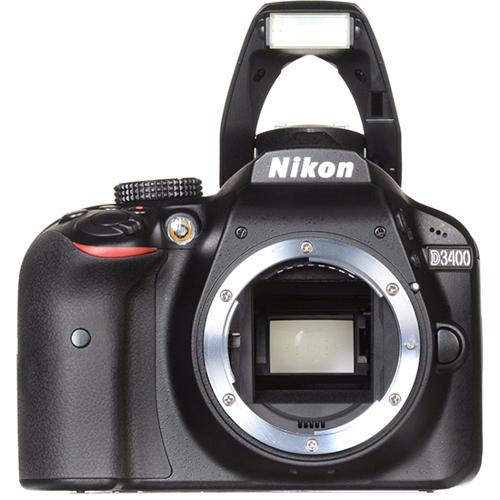 Фотоаппарат Nikon D3400 body