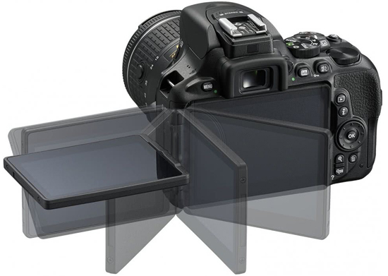 Фотоаппарат Nikon D5600 kit (18-55mm VR)