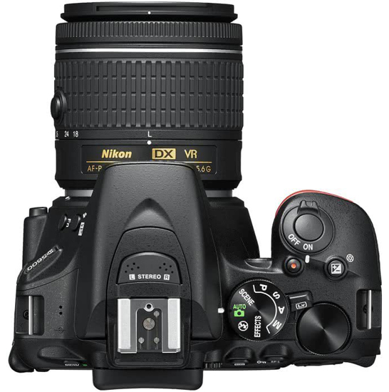 Фотоаппарат Nikon D5600 kit (18-55mm VR)