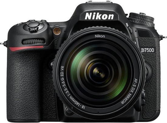 Nikon D7500 kit (18-105mm) VR