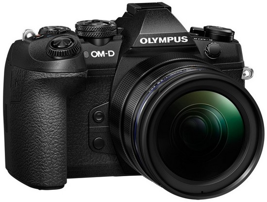 Olympus OM-D E-M1 Mark II kit (12-40mm) Black