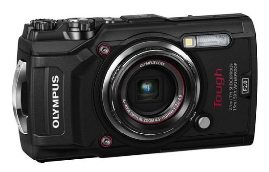 Olympus TG-5 Black