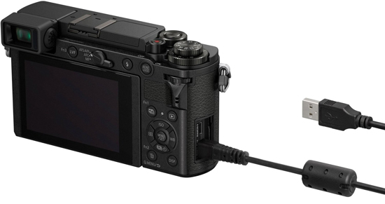 Фотоаппарат Panasonic DC-GX9 Body Black (DC-GX9EE-K)