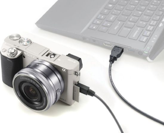 Sony Alpha 6000 + объектив 16-50 + 55-210mm kit Silver