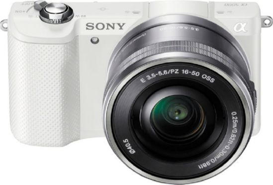 Sony Alpha 6000 kit 16-50mm White