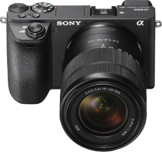 Sony Alpha 6500 kit 18-135 Black