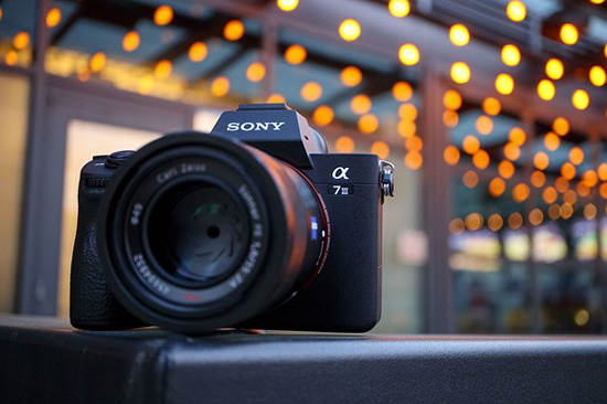 Фотоаппарат Sony Alpha A7 III Body