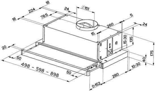 Franke FTC 6032 GR/XS V2