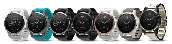 Garmin Fenix 5S