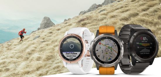 Garmin Fenix 5S Plus