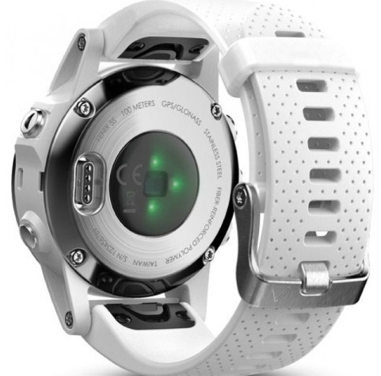 Garmin fenix 5S White with Carrara White Band (010-01685-00)