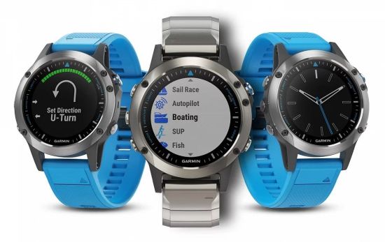 Garmin Quatix 5 Sapphire