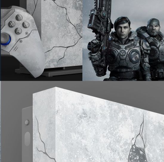 Microsoft Xbox One X Gears 5 Limited Edition Bundle