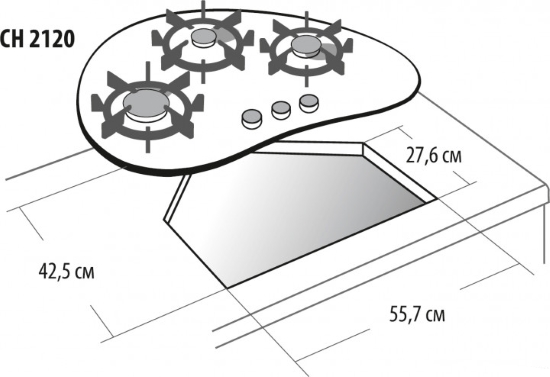 Gefest СН 2120 K1