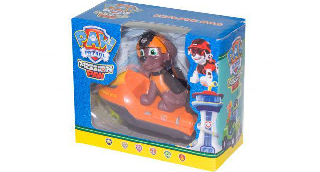 герои Paw Patrol A-Toys с машинкой 6 видов (HT17495)