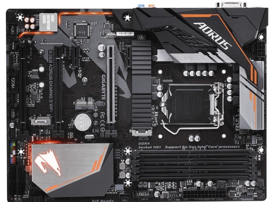 GIGABYTE B360 Aorus Gaming 3 WiFi