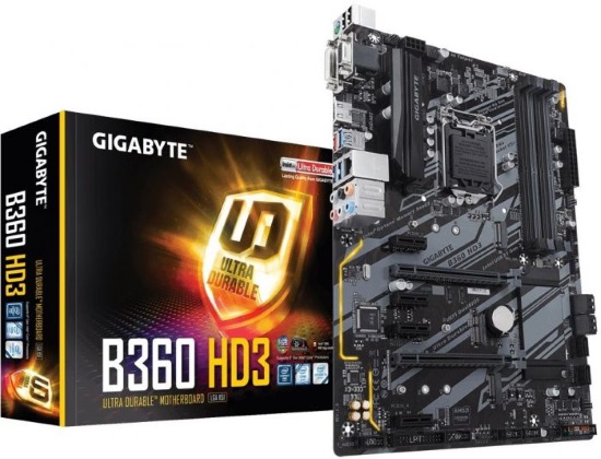 GIGABYTE B360 HD3