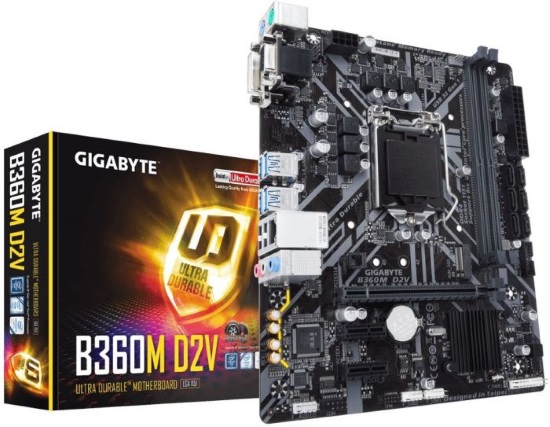 GIGABYTE B360M D2V