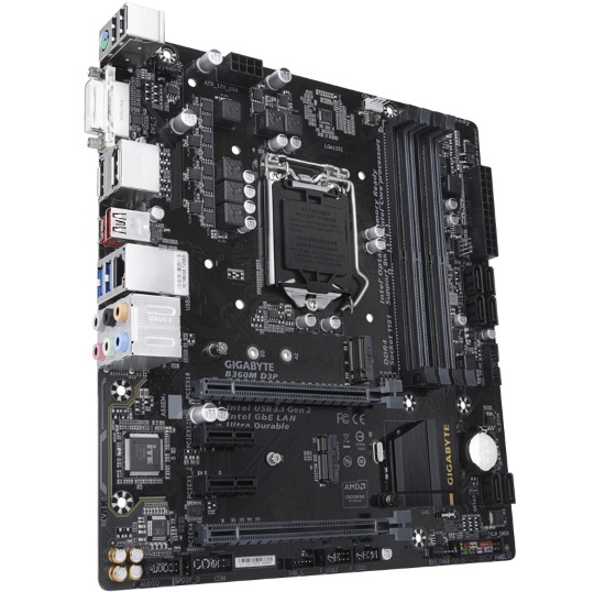 GIGABYTE B360M D3P