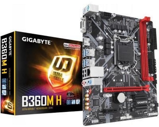 GIGABYTE B360M H