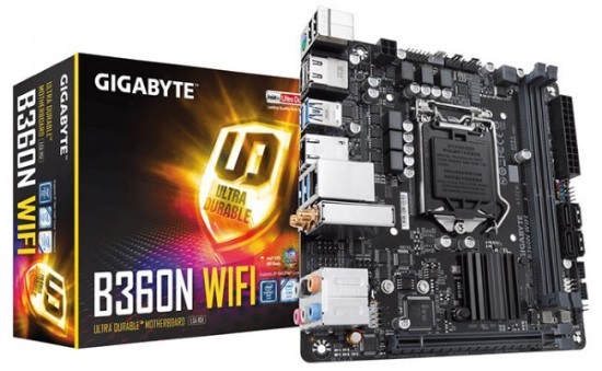 GIGABYTE B360N WIFI