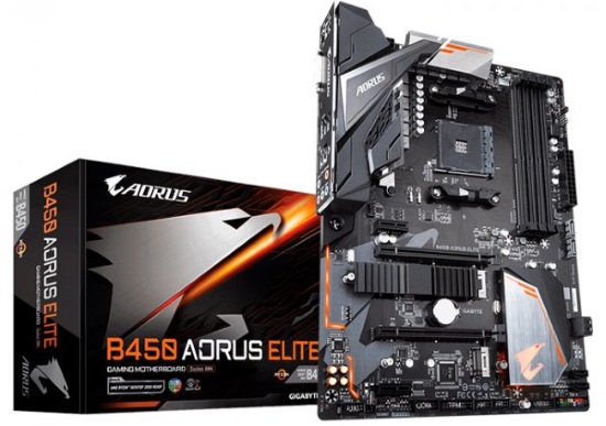 GIGABYTE B450 AORUS ELITE