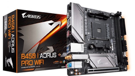 GIGABYTE B450 I AORUS PRO WIFI