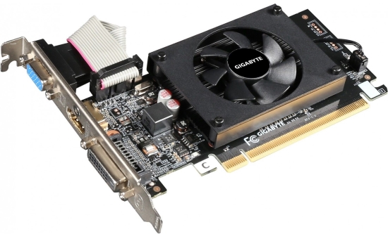 GIGABYTE GeForce GT 710 (GV-N710D3-2GL)