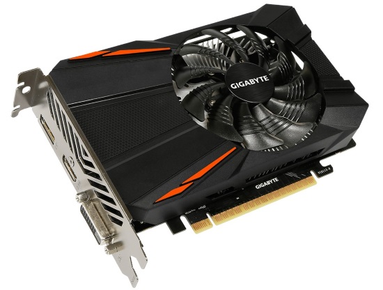 GIGABYTE GeForce GTX 1050 D5 3G (GV-N1050D5-3GD)