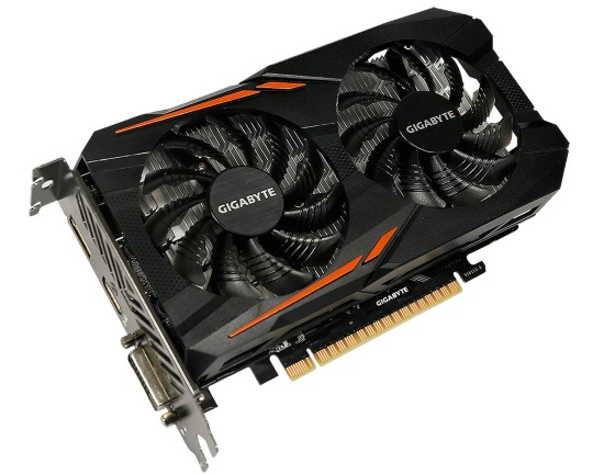 GIGABYTE GeForce GTX 1050 OC 3G (GV-N1050OC-3GD)