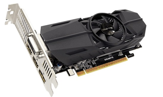 GIGABYTE GeForce GTX 1050 OC Low Profile 3G (GV-N1050OC-3GL)