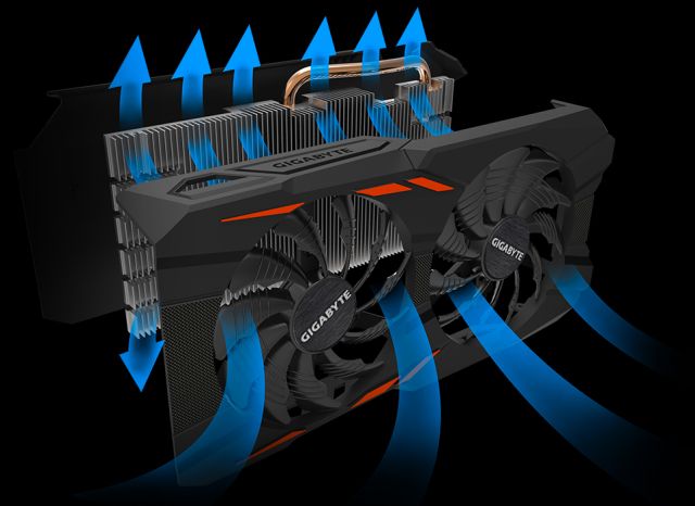 GIGABYTE GeForce GTX 1050 Ti Windforce OC