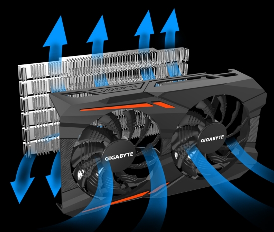 GIGABYTE GeForce GTX 1050 OC 2G (GV-N1050OC-2GD)