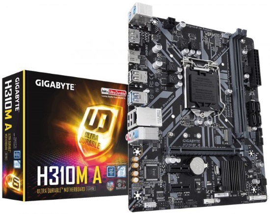 GIGABYTE H310M A