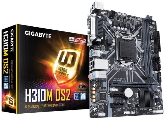 GIGABYTE H310M DS2