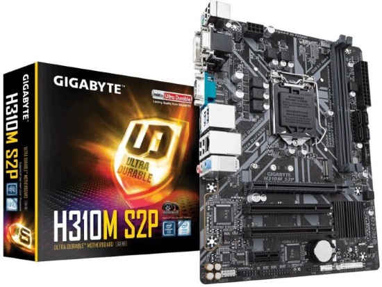 GIGABYTE H310M S2P