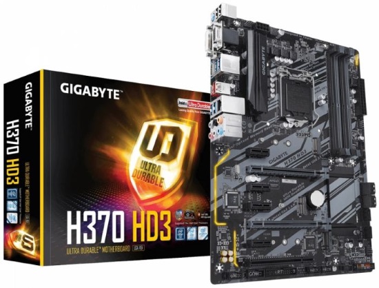 GIGABYTE H370 HD3