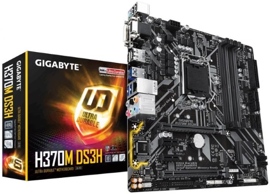 GIGABYTE H370M DS3H