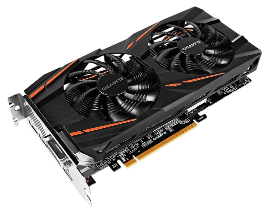 GIGABYTE Radeon RX 570 Gaming 8G MI (GV-RX570GAMING-8GD-MI)