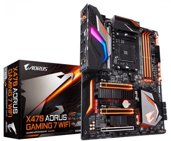 GIGABYTE X470 AORUS GAMING 7 WIFI