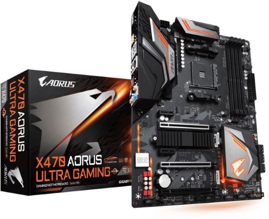 GIGABYTE X470 AORUS ULTRA GAMING