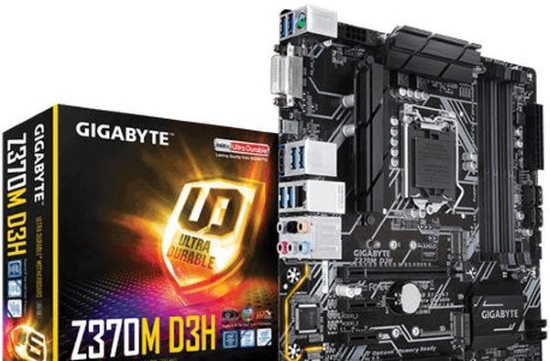 GIGABYTE Z370M D3H