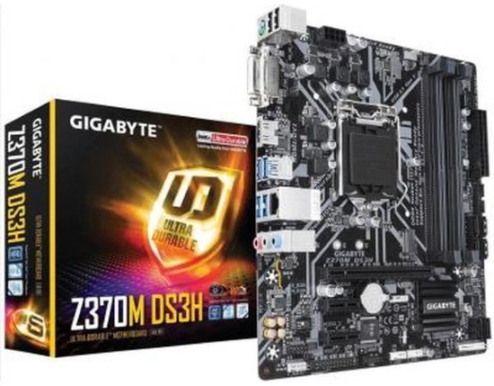 GIGABYTE Z370M DS3H