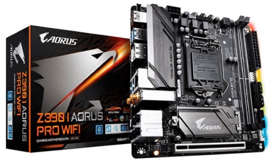 GIGABYTE Z390 I AORUS PRO WIFI